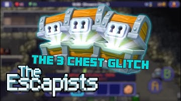 THE 3 CHEST GLITCH! - The Escapists iOS Glitches