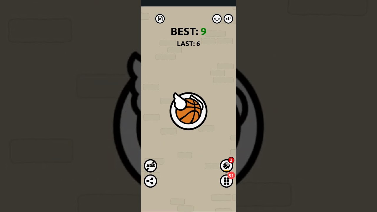 Flappy Dunk WORLD RECORD || Bangla gameplay | 9999+ score on flappy bird | new gaming video 2023😶