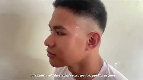 Specialized Crime Investigation (CDI 8 ) Simulation on Interview and Interrogation