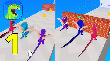 Merge Dinos - Gameplay Walkthrough Part 1 (Android, iOS)