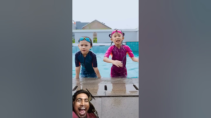 Kesenggol Aletha Jadi Salah Kolam Renang #alethaabew