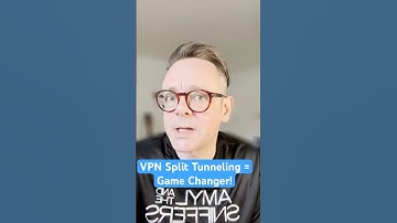 Split Tunneling: The VPN Trick You Should Know 🔐📱 #VPN #tech #cybersecurity #shorts
