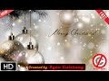 06, Free Christmas Loop Background Video HD No Copyright / Christmas Bal...