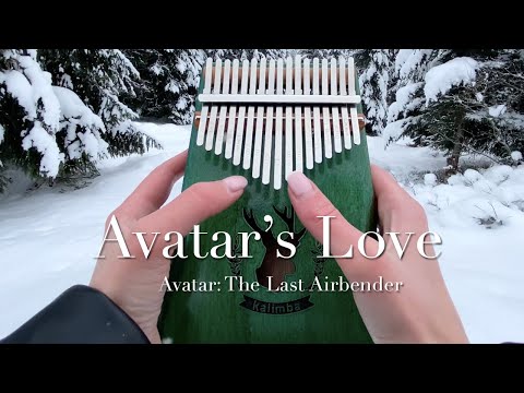 Avatar&rsquo;s Love (Кавер на Калимбе) | Калимба Кавер Музыка