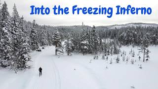 Cross - Country Skiing in a true WINTER WONDERLAND - Telemark, Norway