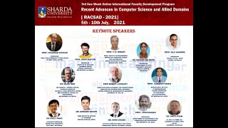 RACSAD 2021 Talk by Prof Dr. Rafidah Binti Md Noor, Universiti Malaya, Kuala Lumpur, Malaysia