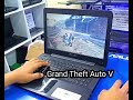 Review Test Gaming Laptop Asus X455LD Hitam GTA 5 dan PES 2023