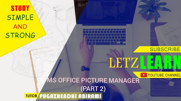 ROTATE IMAGE IN MS OFFICE PICTURE MANAGER (PART 2) IN TAMIL