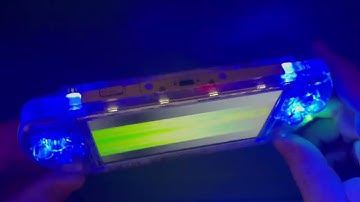 PSP shoulder Led kit installation