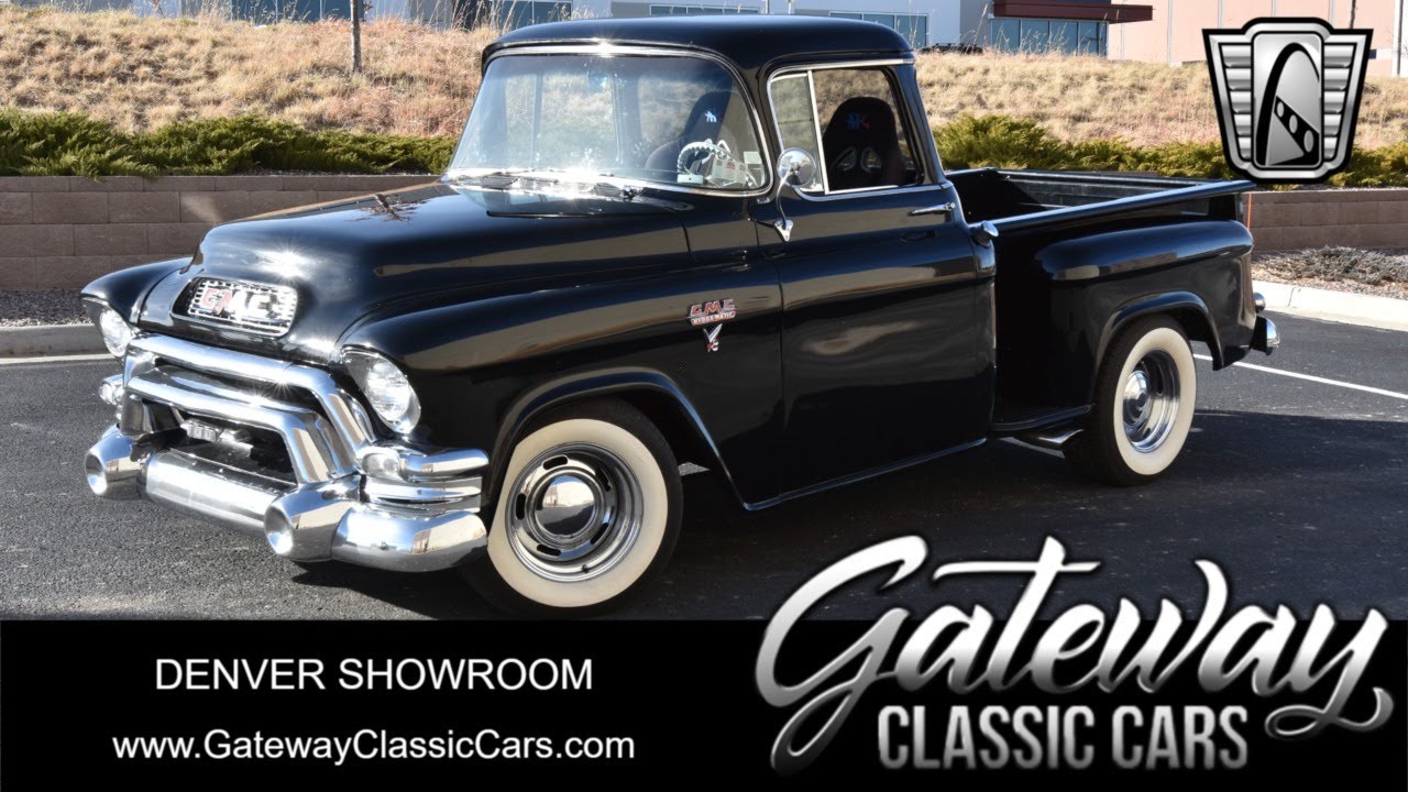 1414DEN 1955 Chevrolet 3100 Gateway Classic Cars of Denver YouTube