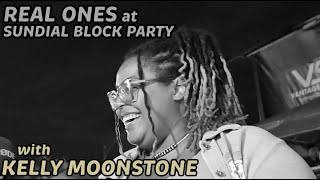A Very Quick Interview with Kelly Moonstone | Real Ones Show #musicinterview #upcomingartist