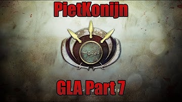 Command & Conquer Generals - GLA Mission 7 BRUTAL