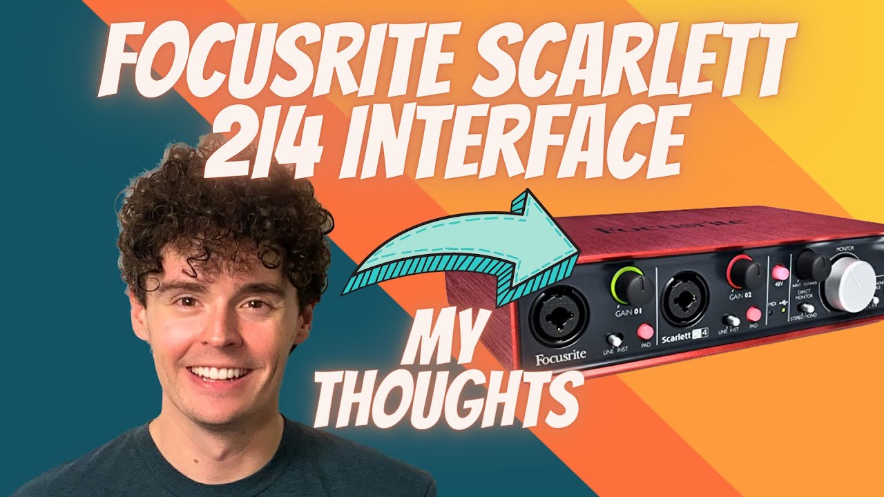 Focusrite Scarlett 2i2 (3rd Gen) Review