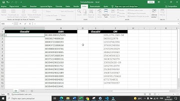 Excel Funções Personalizadas Validar CPF, CNPJ e Remover Acentuação