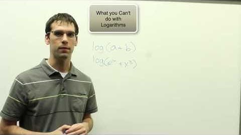 Logarithms