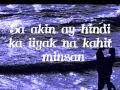 Hindi Kita Iiwan - Sam Milby with Lyrics