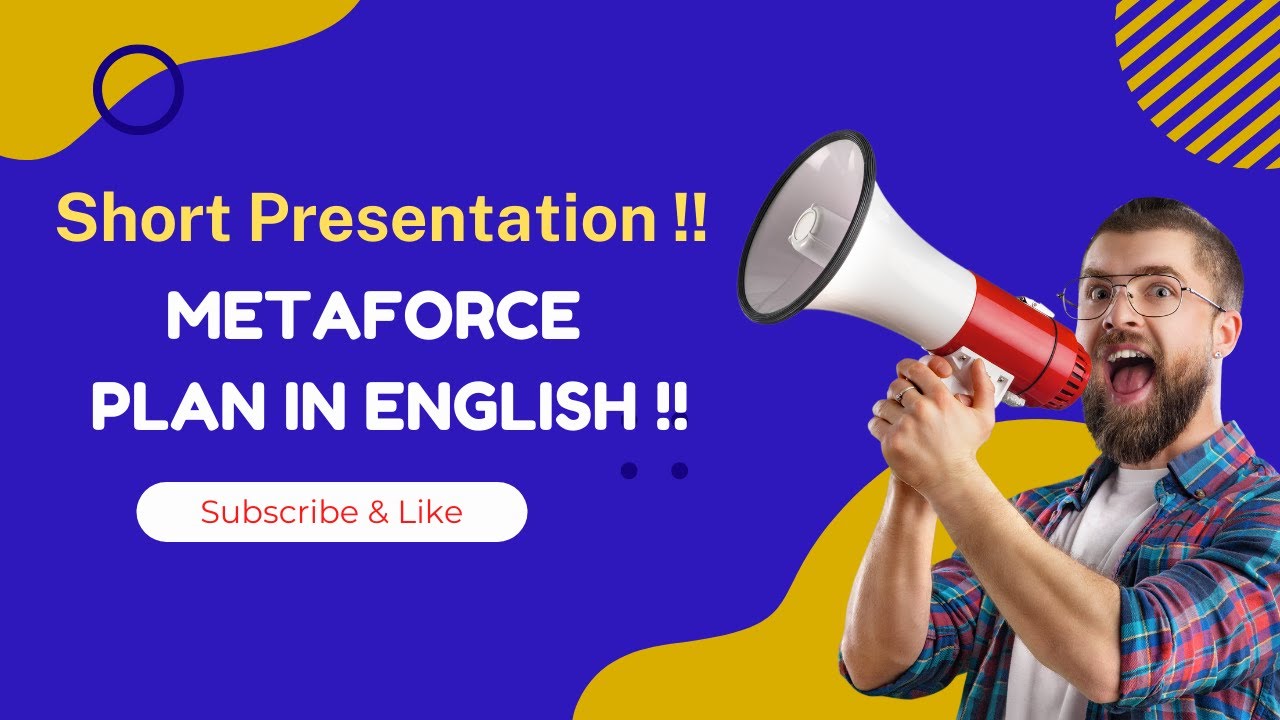 Metaforce Treeplan ENGLISH PLAN PRESENTATION OF METAFORCE !! - YouTube