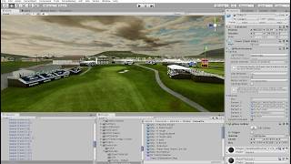 Importing your lidar terrain into unity for GSPro course building
