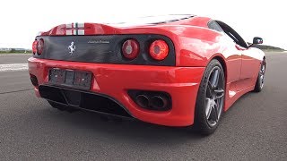 This time i have filmed a very rare ferrari 360 challenge stradale
tuned by novitec rosso. the engine is supercharged v8 which produces
an astonishing 630h...