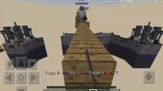 Playing CTF server in Minecraft 1.11