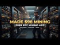 Found a free Bitcoin mining app that works on my laptop — here’s what happened!