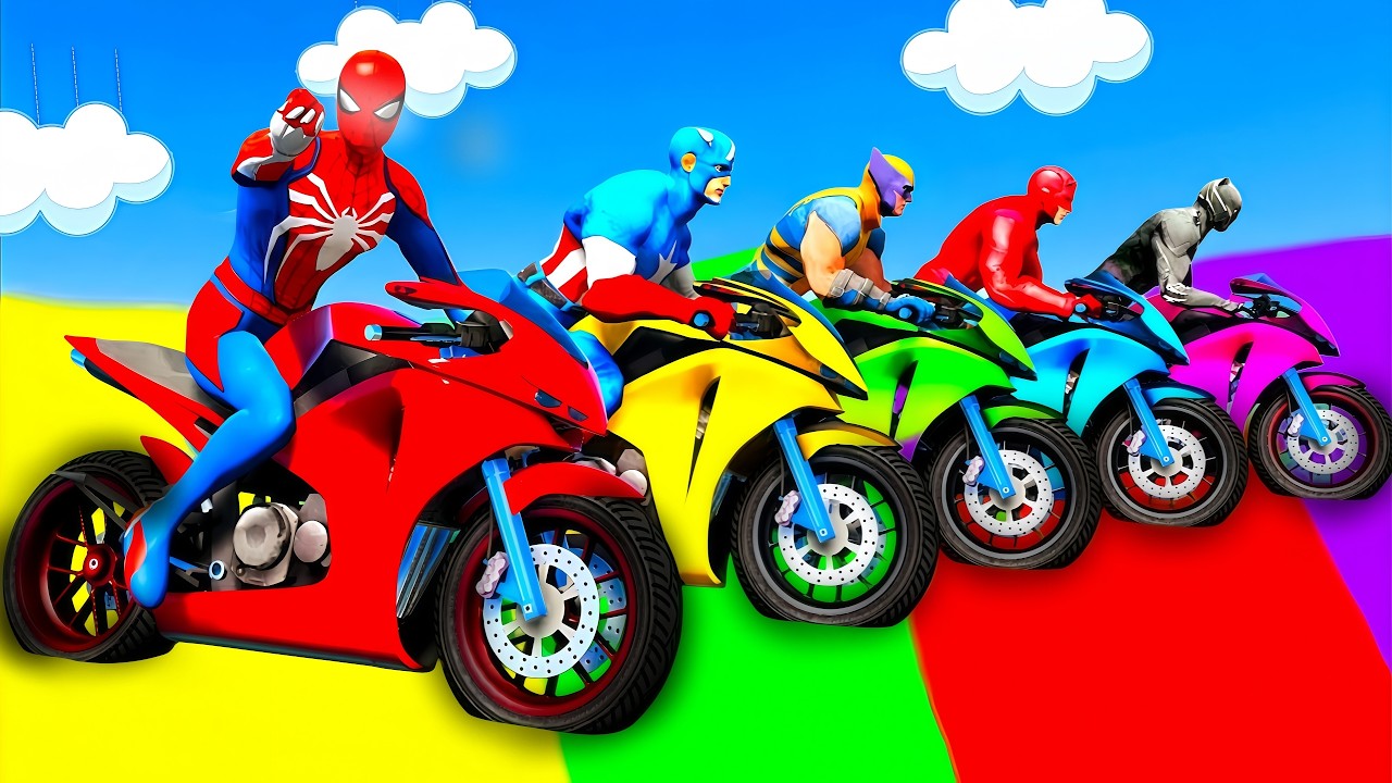 الرجل العنكبوت انقاذ باتمان Spider-Man Rescue batman vs iron man vs venom funny Game GTA 5 superhero