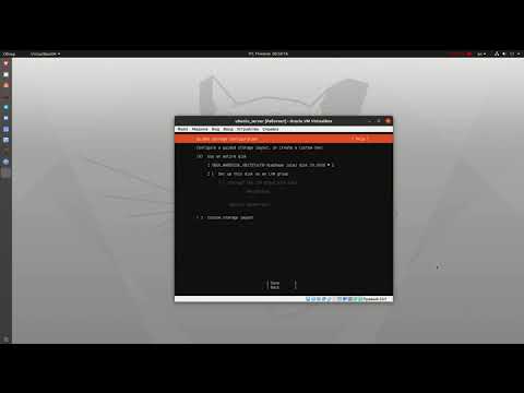როგორ დავაყენოთ ubuntu server 20.04