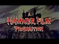 Hammer films productions  posters collection 19341979