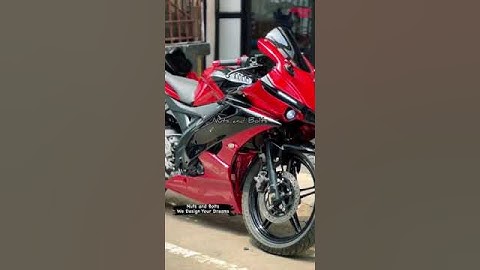 YAMAHA R15 V2 TO R1M