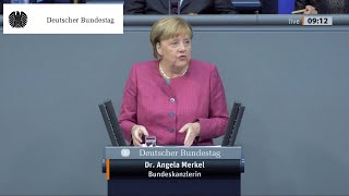 Bundestag: Merkel-Appell in der Generaldebatte - 