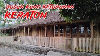 Dusun kuno yang masih mempunyai keturunan Singodipuro