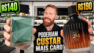 6 Perfumes BARATOS, que poderiam CUSTAR MAIS CARO (Eles tem MUITA QUALIDADE!) | Perfumes Msculinos