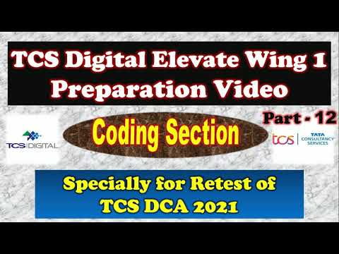 coding questions for tcs digital | tcs digital capability assessment 2021 coding questions |
