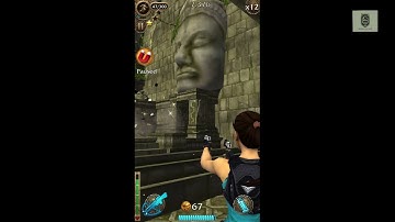 The Gameplay of the lara croft (Relic run) LEVEL-9