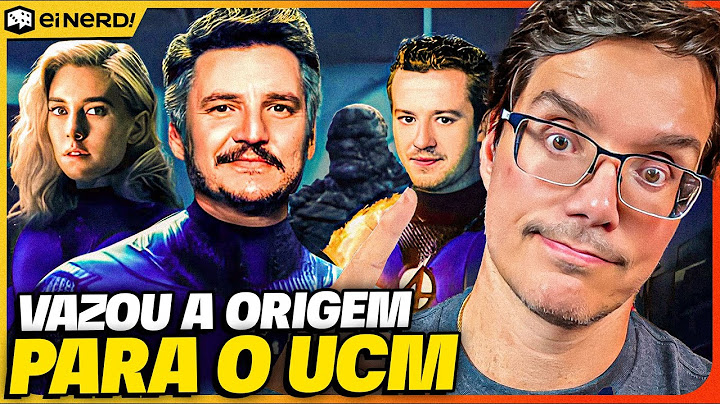 VAZOU A ORIGEM DO QUARTETO FANTÁSTICO NO UCM