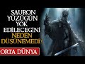 SAURON YÜZÜĞÜN YOK EDİLECEĞİNİ NEDEN DÜŞÜNEMEDİ? Soru - Cevap | Orta Dünya| Yüzüklerin Efendisi