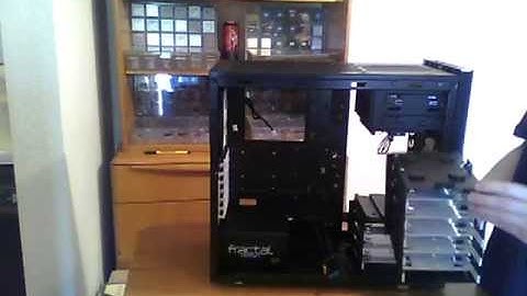 AMD A10 5. Assembly of PC #AMDTestDrive