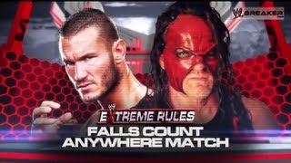 Randy Orton vs Kane Extreme Rules