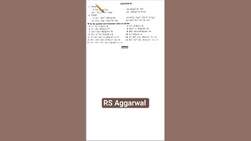 Class8 CH.6 Ex.6C Operations on Algebraic Expressions #division #rsaggarwal #class8maths