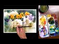 Watercolour Demonstration by Ekaterina Sava