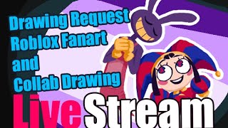 Drawing Request Night! Live Chat!