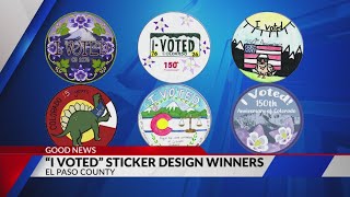 I Voted sticker design winners announced for General Election