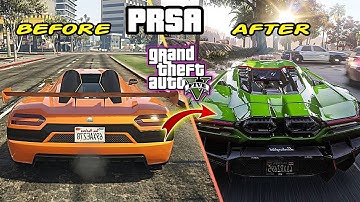 🔥GTA 5: How To Install PRSA Graphics Mod (2025 Latest Tutorial)