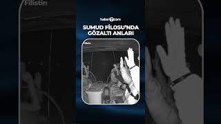 İsrail Sumud Filosu&#39;ndaki aktivistleri böyle gözaltına aldı.