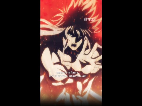 Brain brain dead... | BASTARD!! -Heavy Metal, Dark Fantasy-| Clip | Netflix Anime