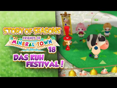 Das Kuh Festival 18 Let S Play Story Of Seasons Friends Of Mineral Town Youtube