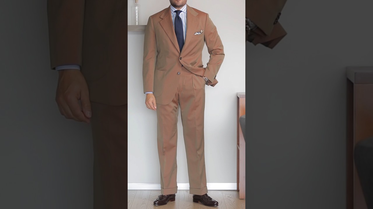 New Solaro suit by Collaro 