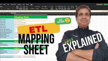 How to Read a Mapping Sheet for ETL Testing | QA Guide to Tabs & Tips