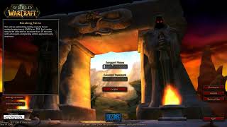 World Of Warcraft ost Vanilla Login Screen extended 30 Minutes