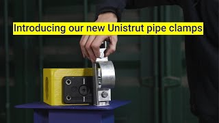 Unistrut pipe clamps (Attach almost anything to a #shippingcontainer) by Domino Clamps 2,285 views 9 months ago 5 minutes, 34 seconds
